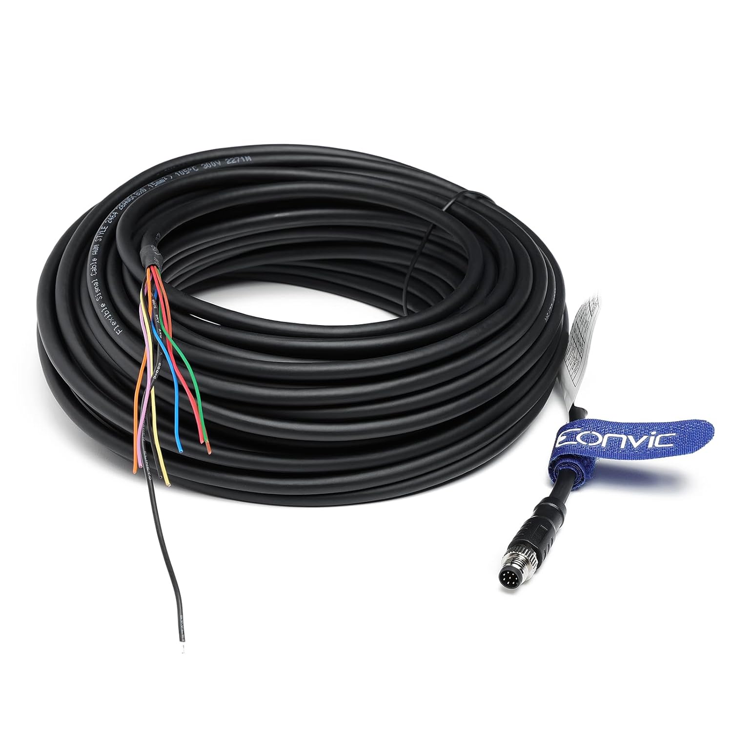 M8 8 Pin A Codice Maschio - Cavo Sensore Aviazione - immagine 2