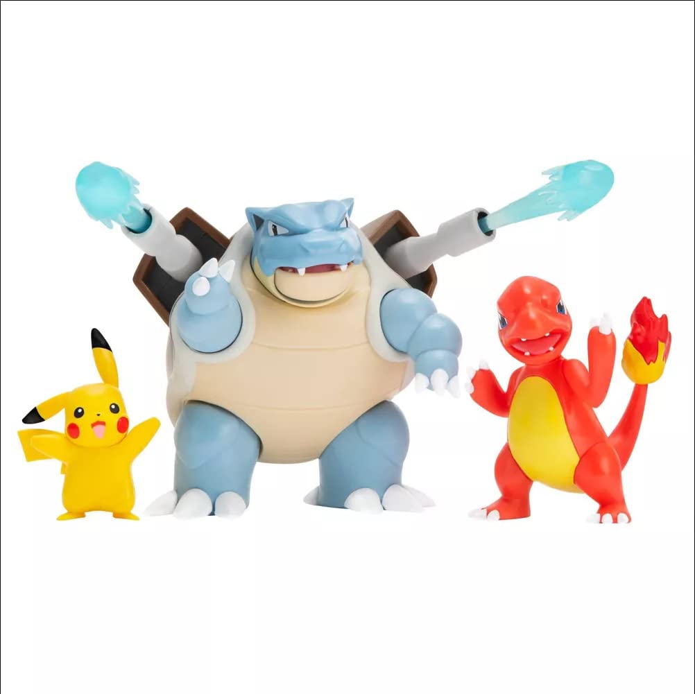 Pokemon - Confezione Multipla Action Figure da Combattimento