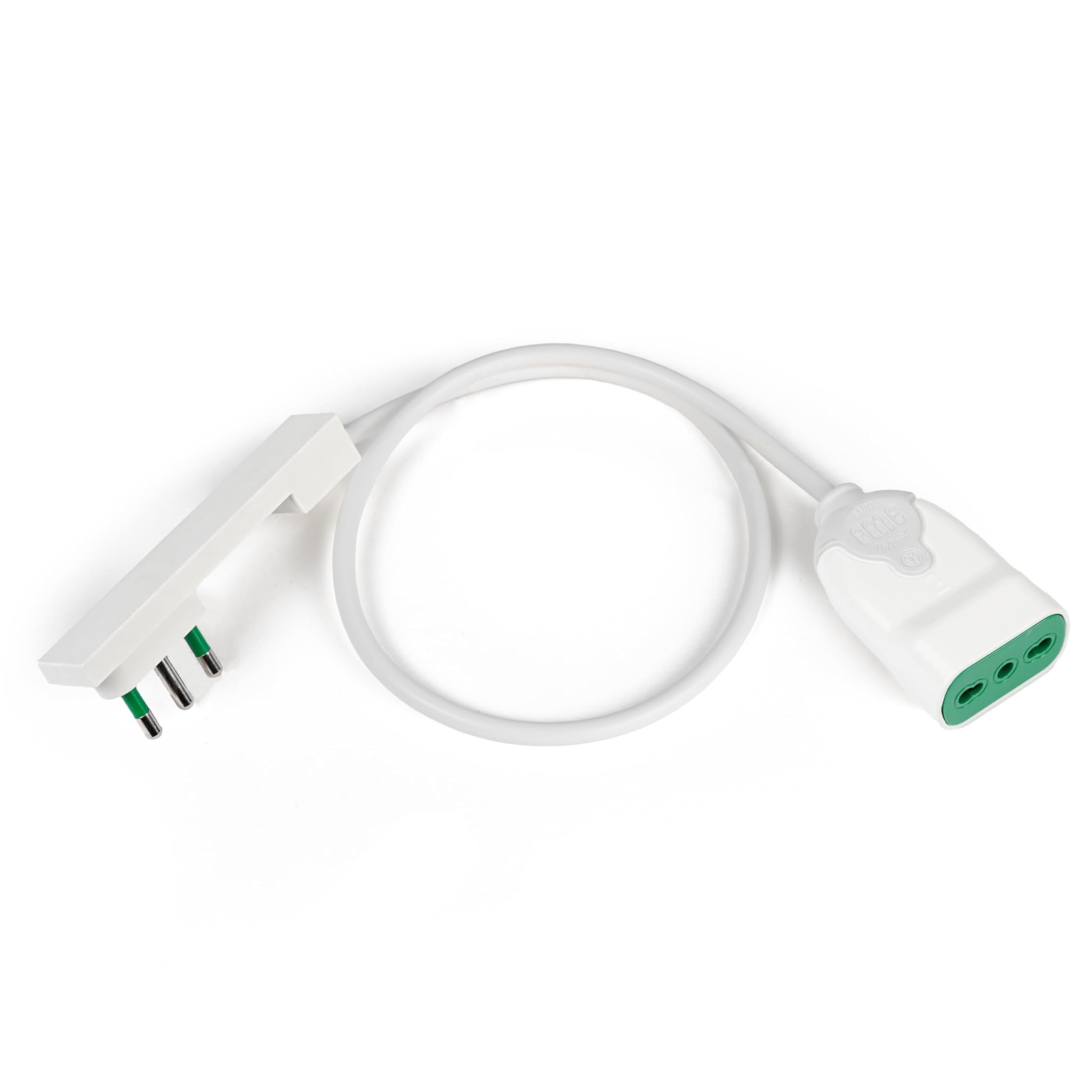 Fanton 92010 Prolunga Lineare CLOCK 0,5m, Bianca