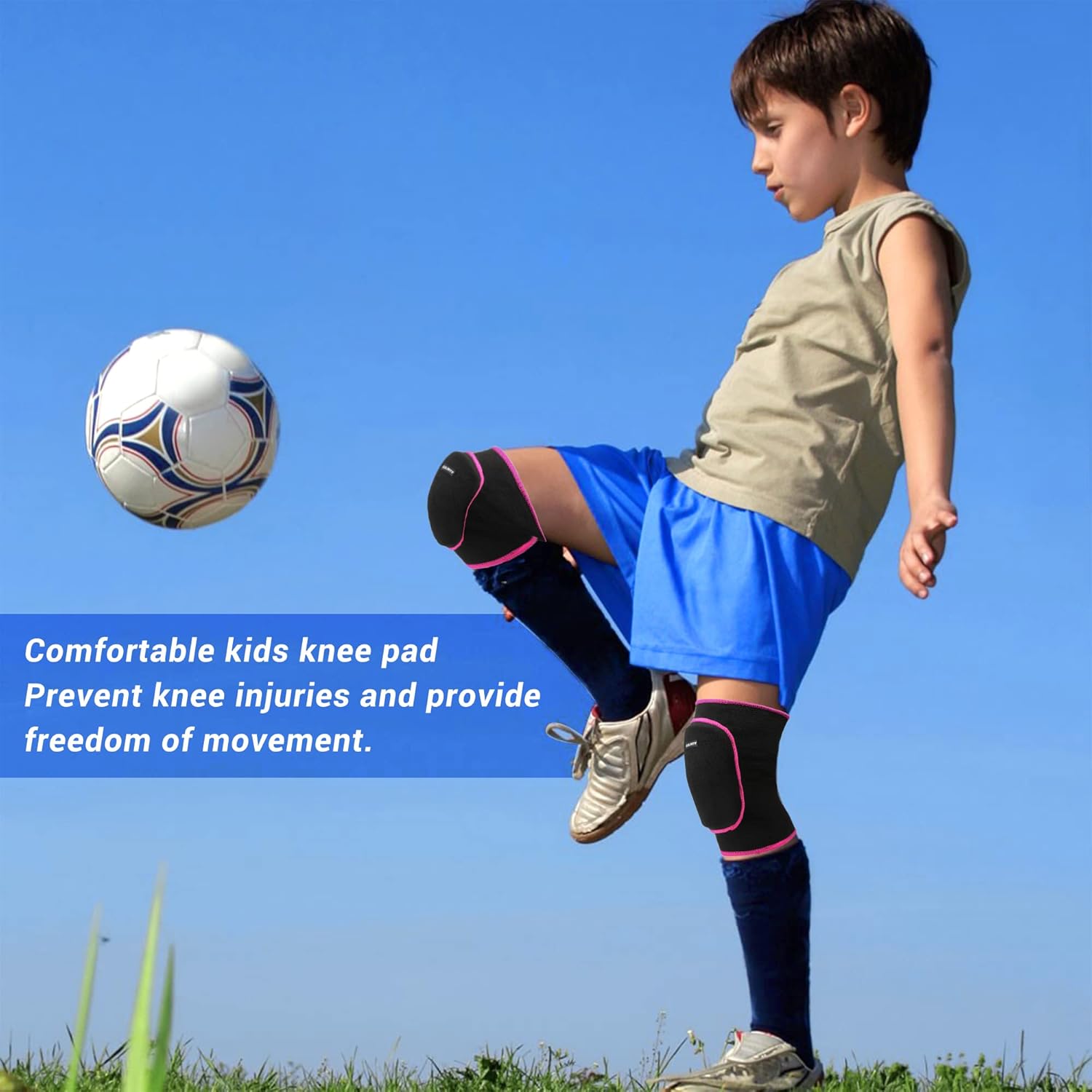 Eulant Ginocchiere Pallavolo Morbide - immagine 5