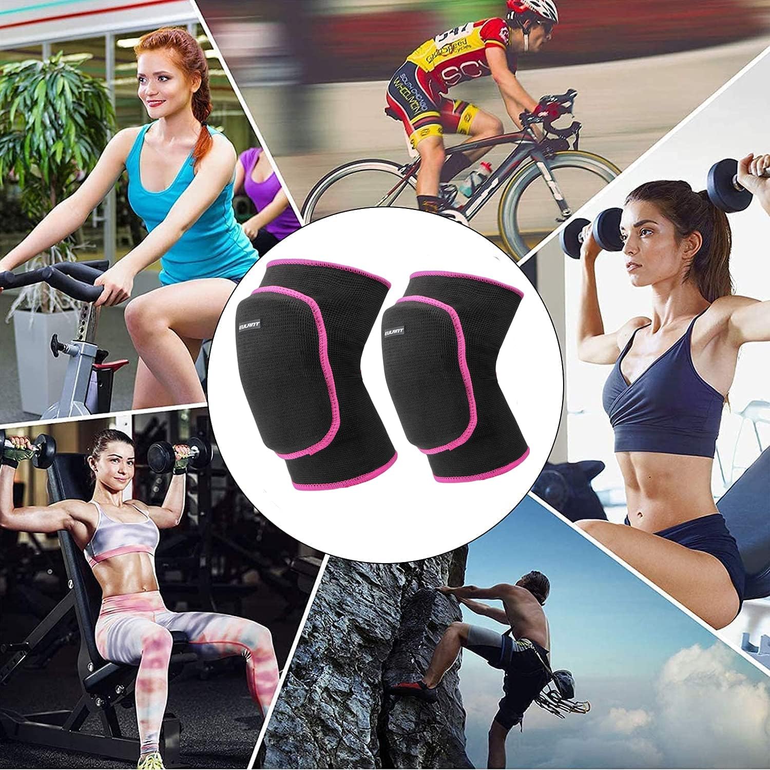 Eulant Ginocchiere Pallavolo Morbide - immagine 7