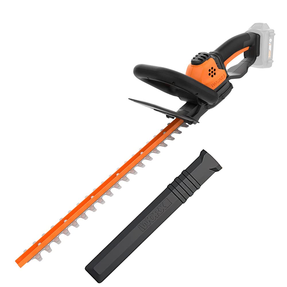Worx WG261E.9 - Cesoie per Siepe 20V, Nero/Arancione