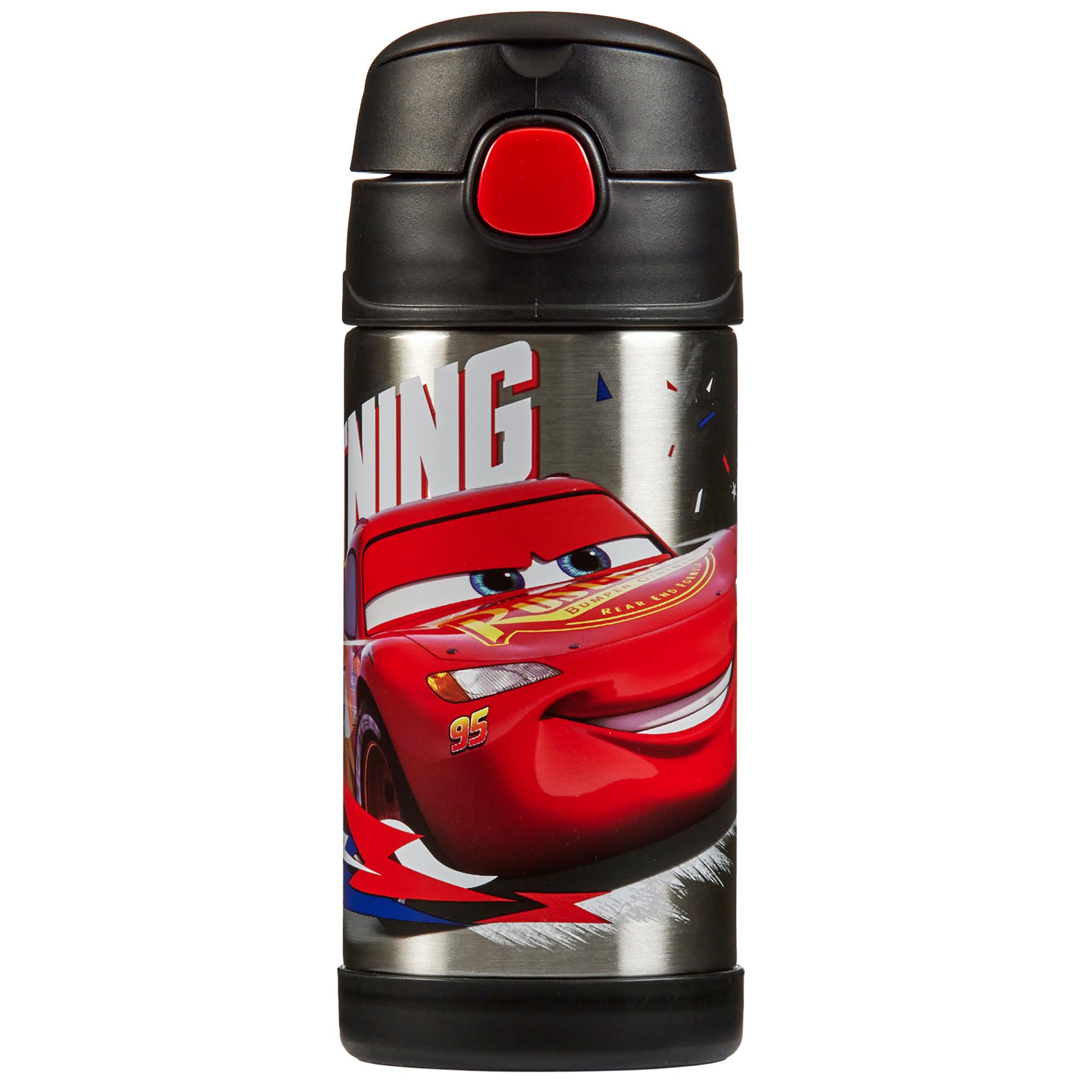 Thermos Kids FUNTAINER Borraccia 350ml, Disney Cars