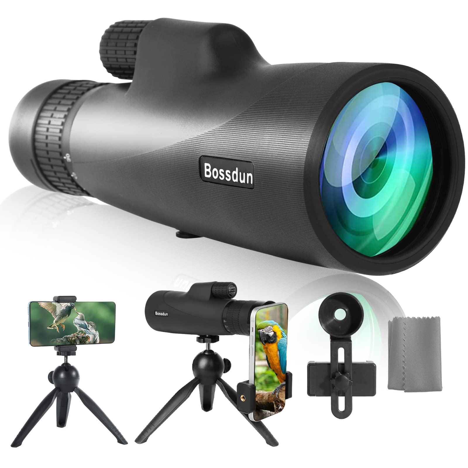 Telescopio Monoculare 10-30X50 Zoom HD