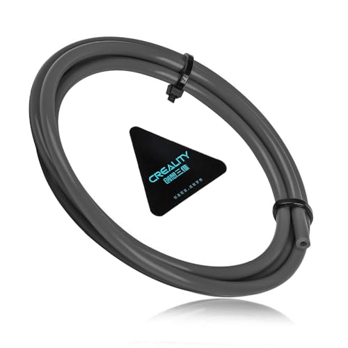 Creality Stampa Ufficiale ad Alta velocità Tubo Capricorn Ultra-Liscio Capricorn XS Tubo Bowden PTFE da 2 m per filamento da 1,75 mm per Serie Ender 3/Serie Ender 5/Serie CR 10
