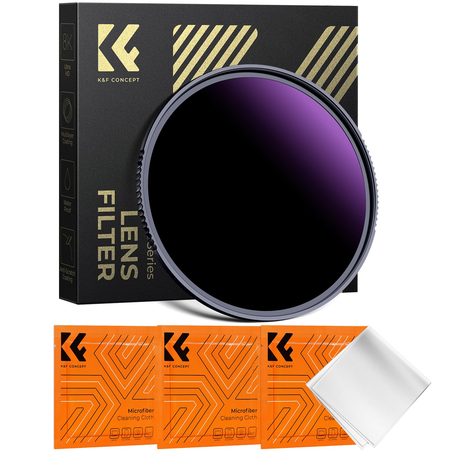 K&f Concept Nano-Xcel 67mm Filtro ND10000000 (20 f-Stops)