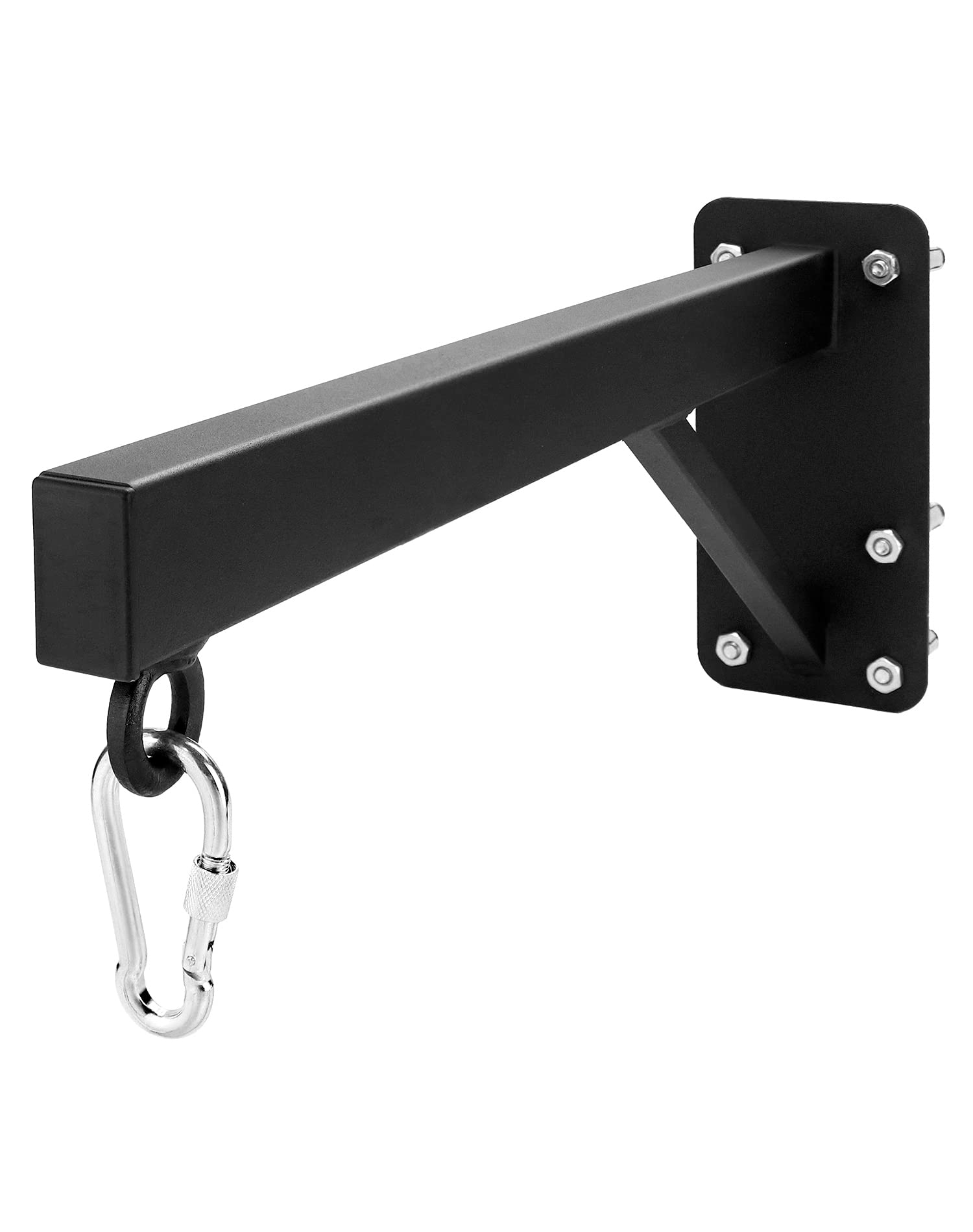 QWORK® Supporto da Parete per Sacco da Boxe 60 cm