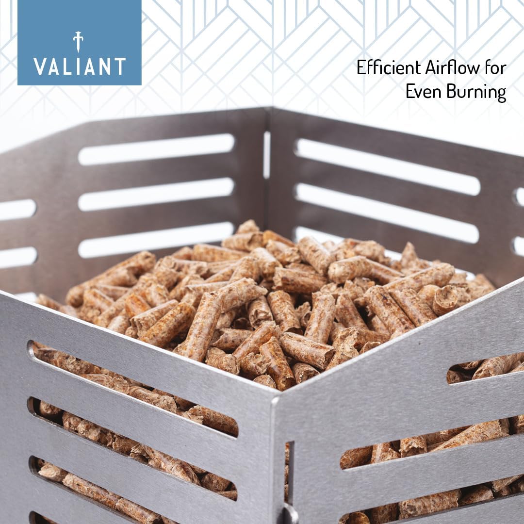 Valiant Cestino a Pellet per Stufe e Camini 3kg - immagine 4