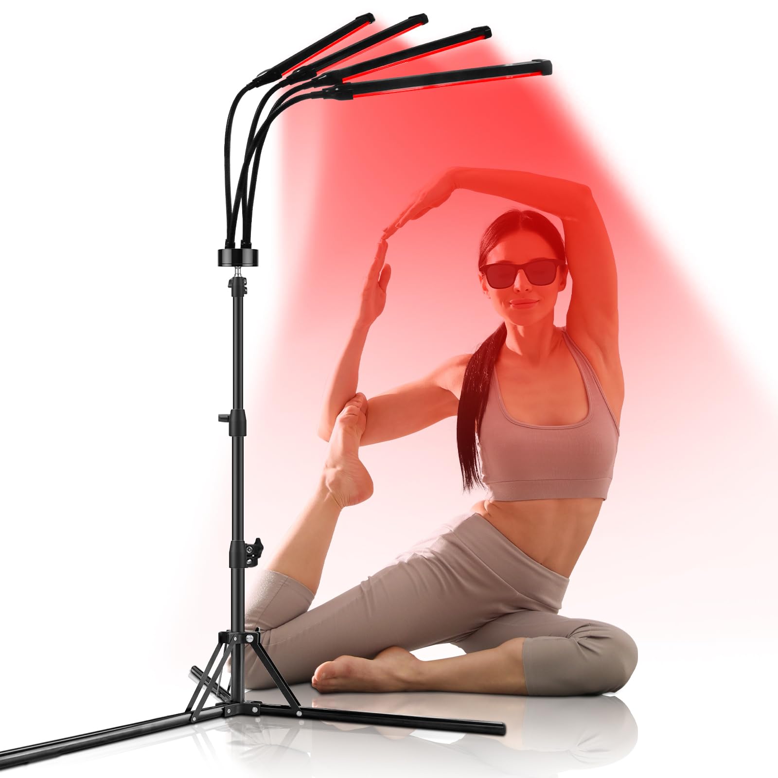 Rotlichtlampe - Luci Rosse con Stativo