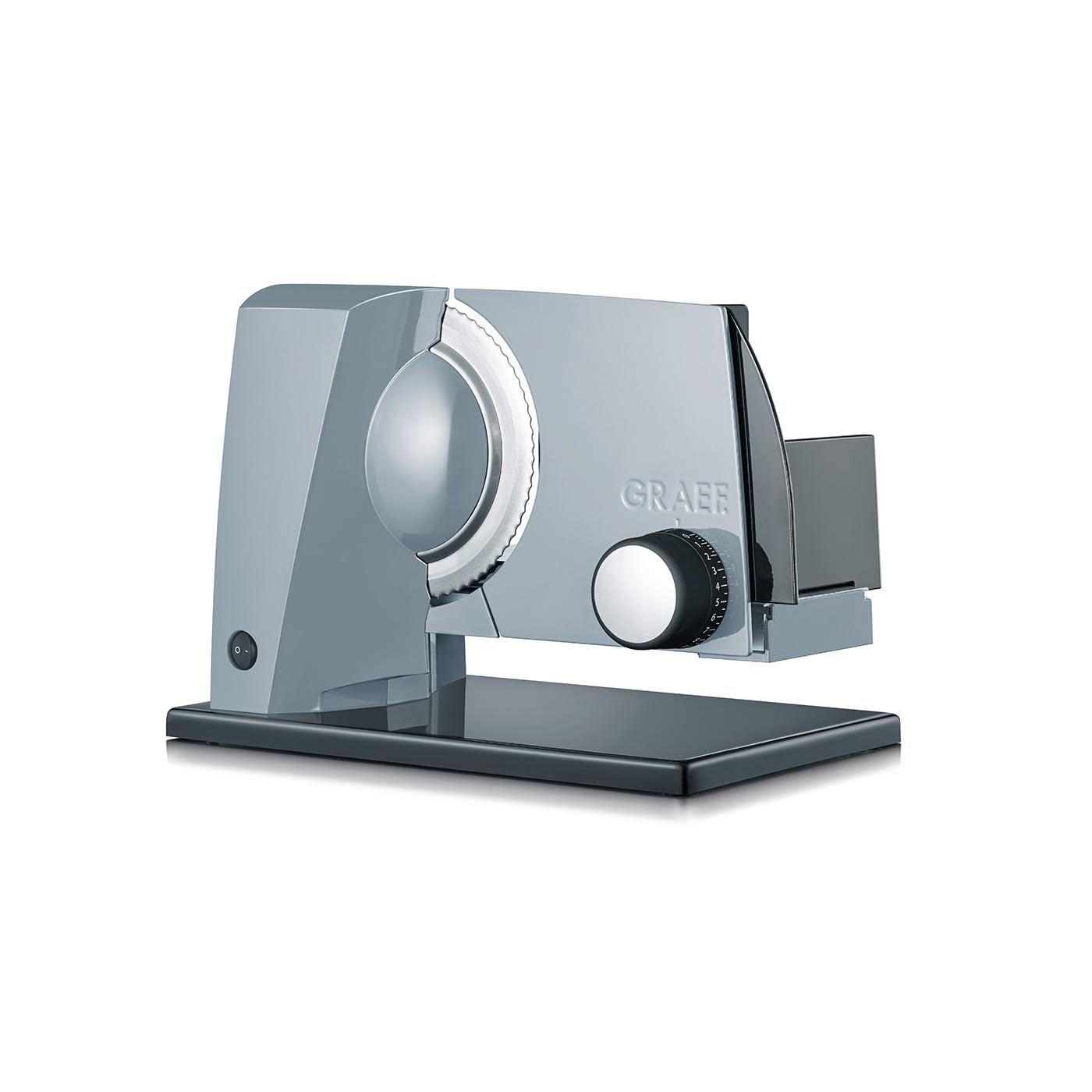 Graef S11000 - Affettatrice in metallo, colore: grigio