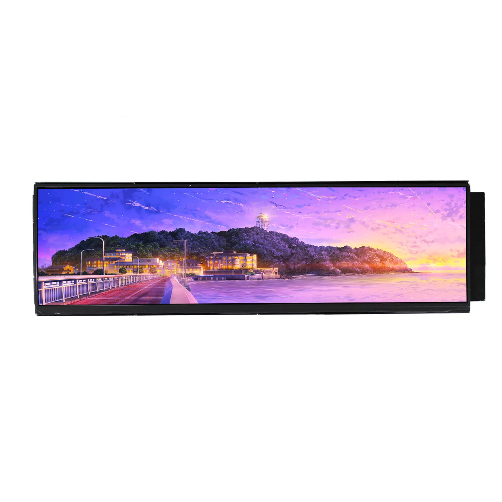 Vsdisplay Monitor LCD Portatile IPS EDP 12.6" 1920x515