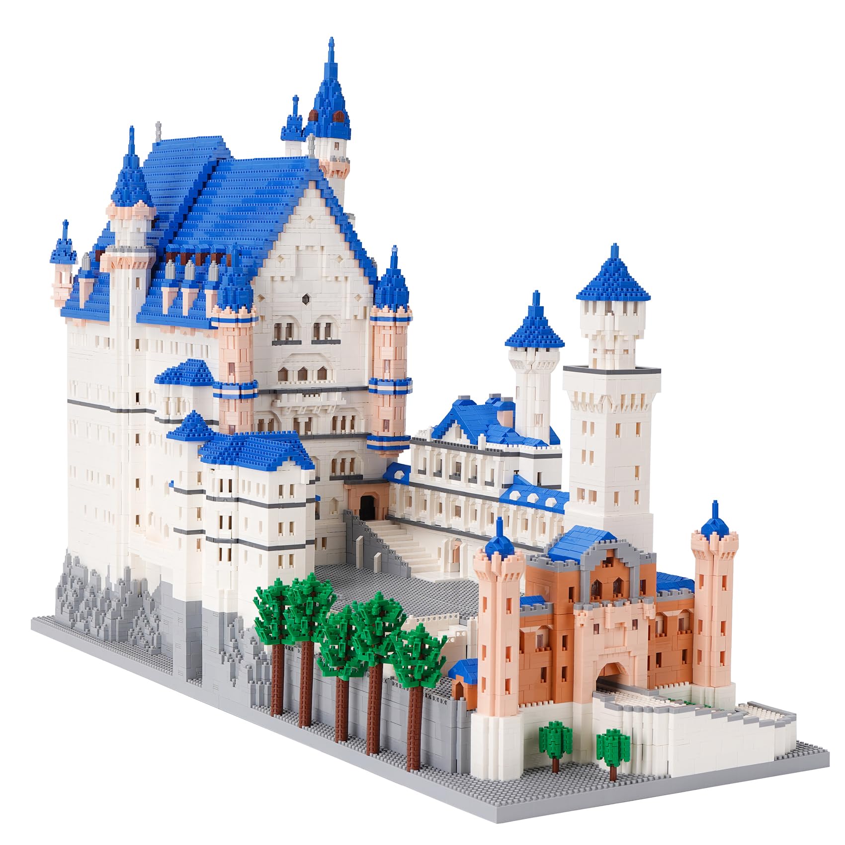 Lulufun Kit Blocchi Costruzione Castello Neuschwanstein | Velz