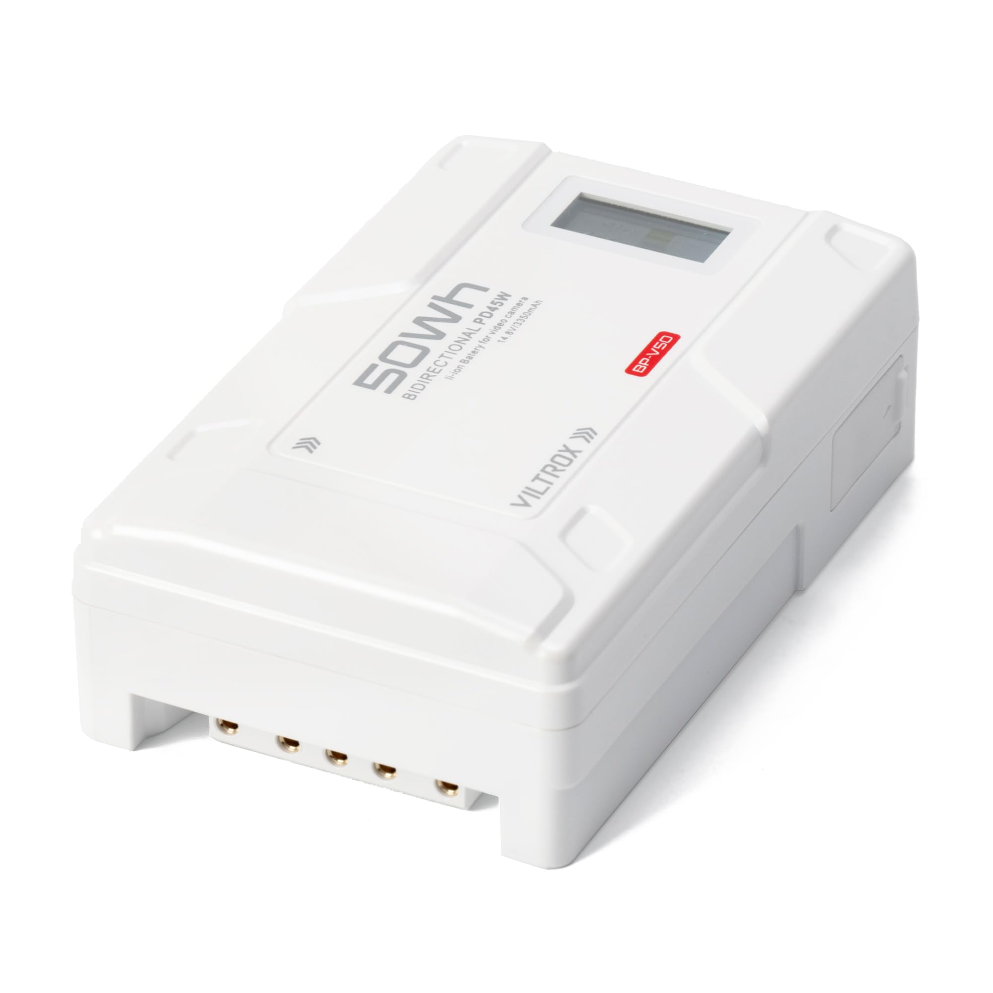 Viltrox Batteria V-Mount con D-Tap 50W 3350 mAh