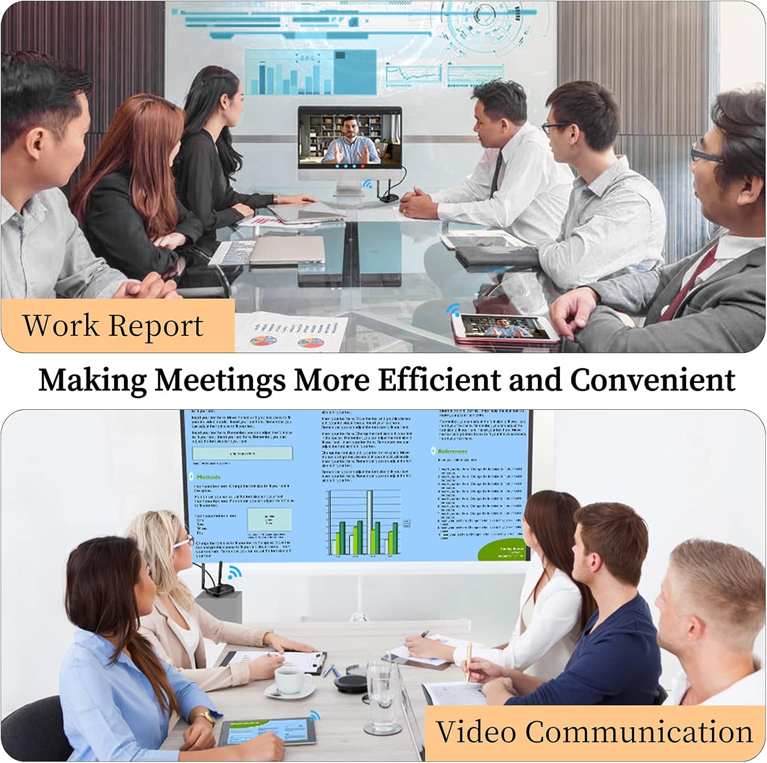 Trasmettitore e Ricevitore Wireless HDMI 4K 50M - immagine 5