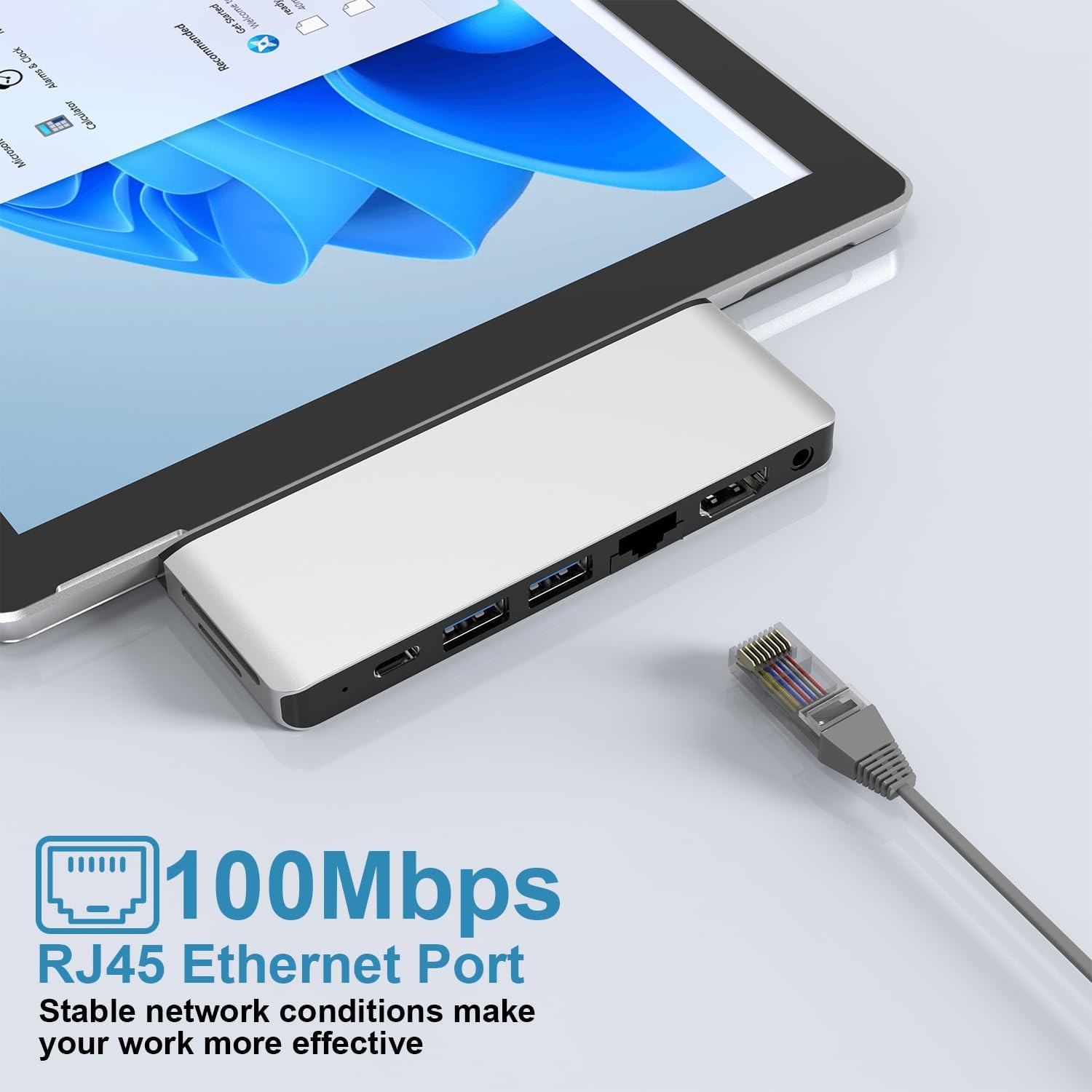 Surface Pro Hub USB con 4K HDMI e USB-C - immagine 6