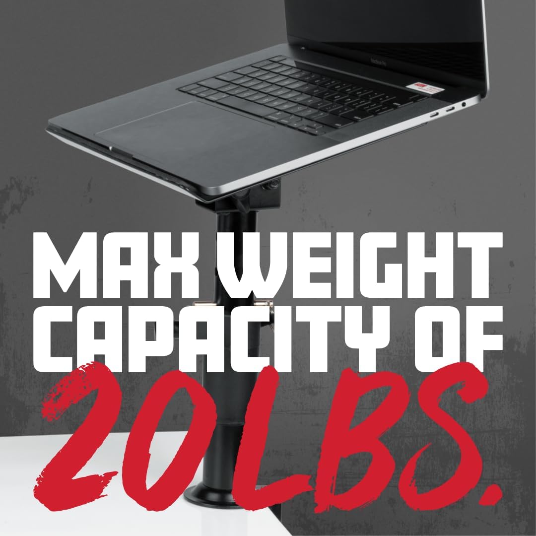 Gator Frameworks Supporto Universale per Laptop con Pinza - immagine 3