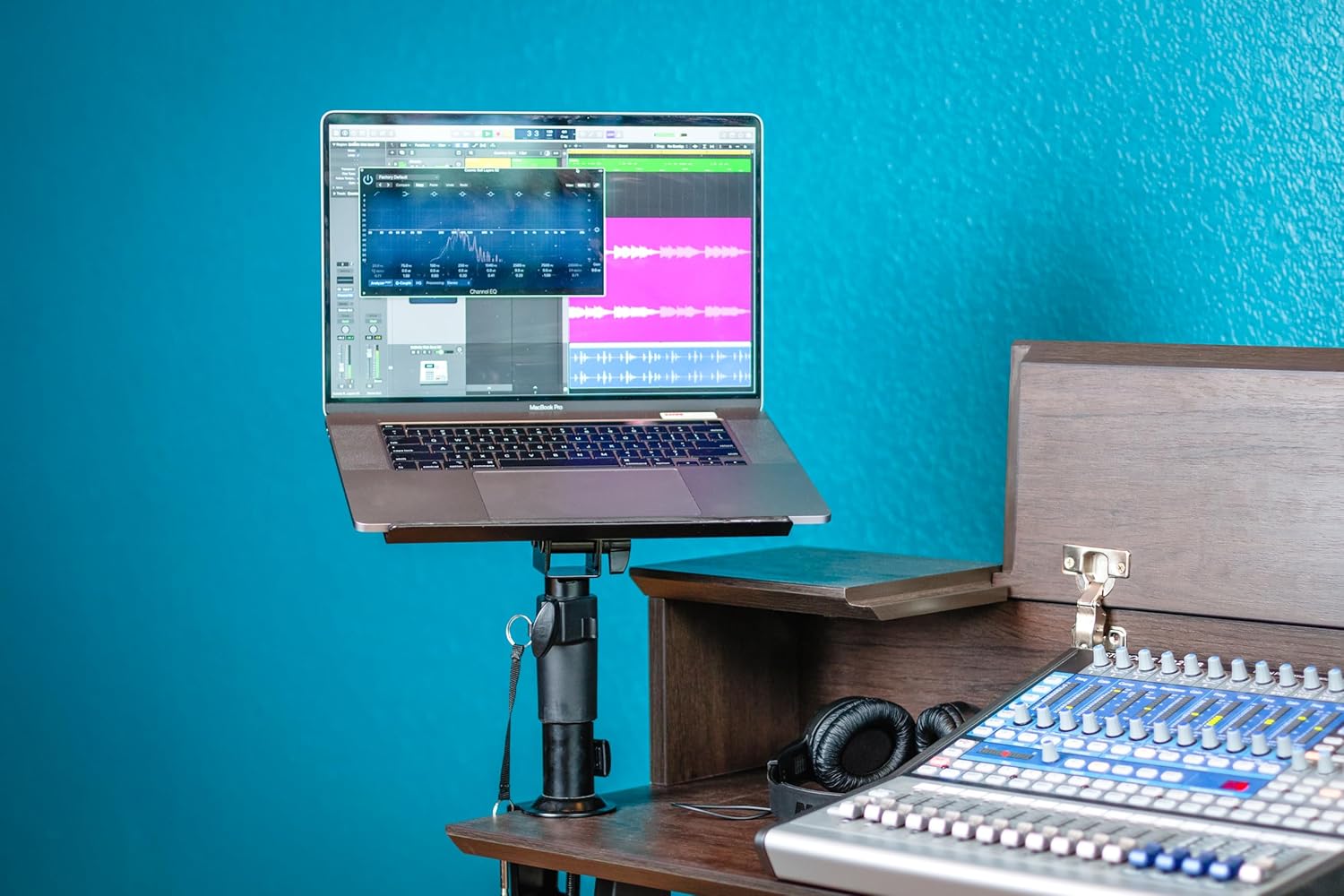 Gator Frameworks Supporto Universale per Laptop con Pinza - immagine 7