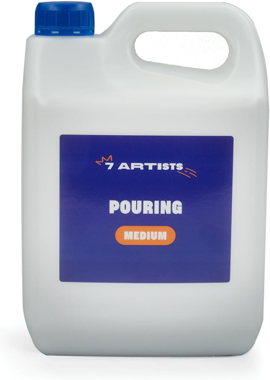 7 Artists Pouring Medium per Colori Acrilici 3L