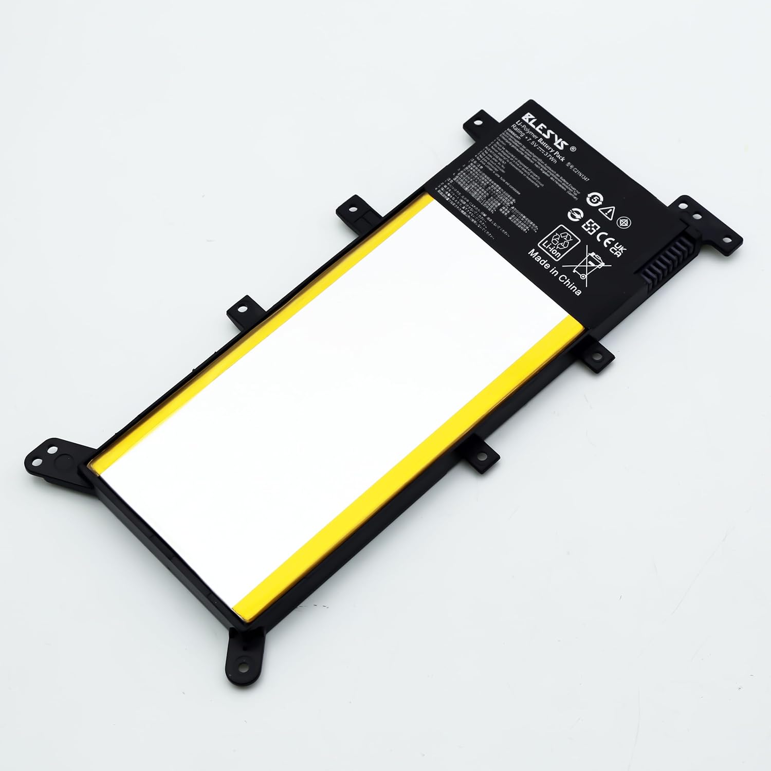 Blesys C21N1347 Batteria 7.6V per ASUS X555, F555, A555 - immagine 4