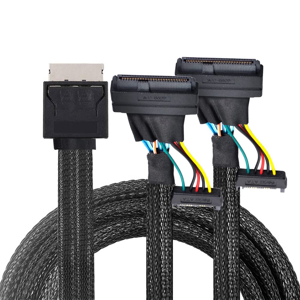 Xiwai OCuLink PCIe SFF-8611 8X a Dual SFF-8639 U.2 SSD