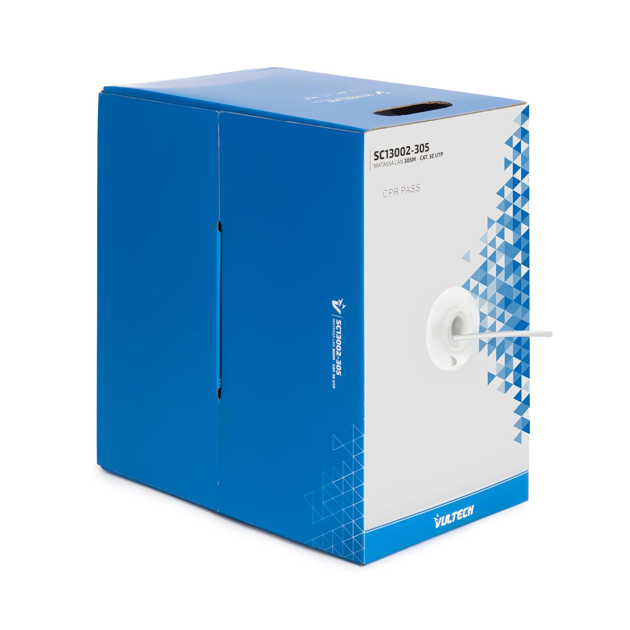 Vultech SC13002-305 Matassa Lan Cat5e UTP 305m