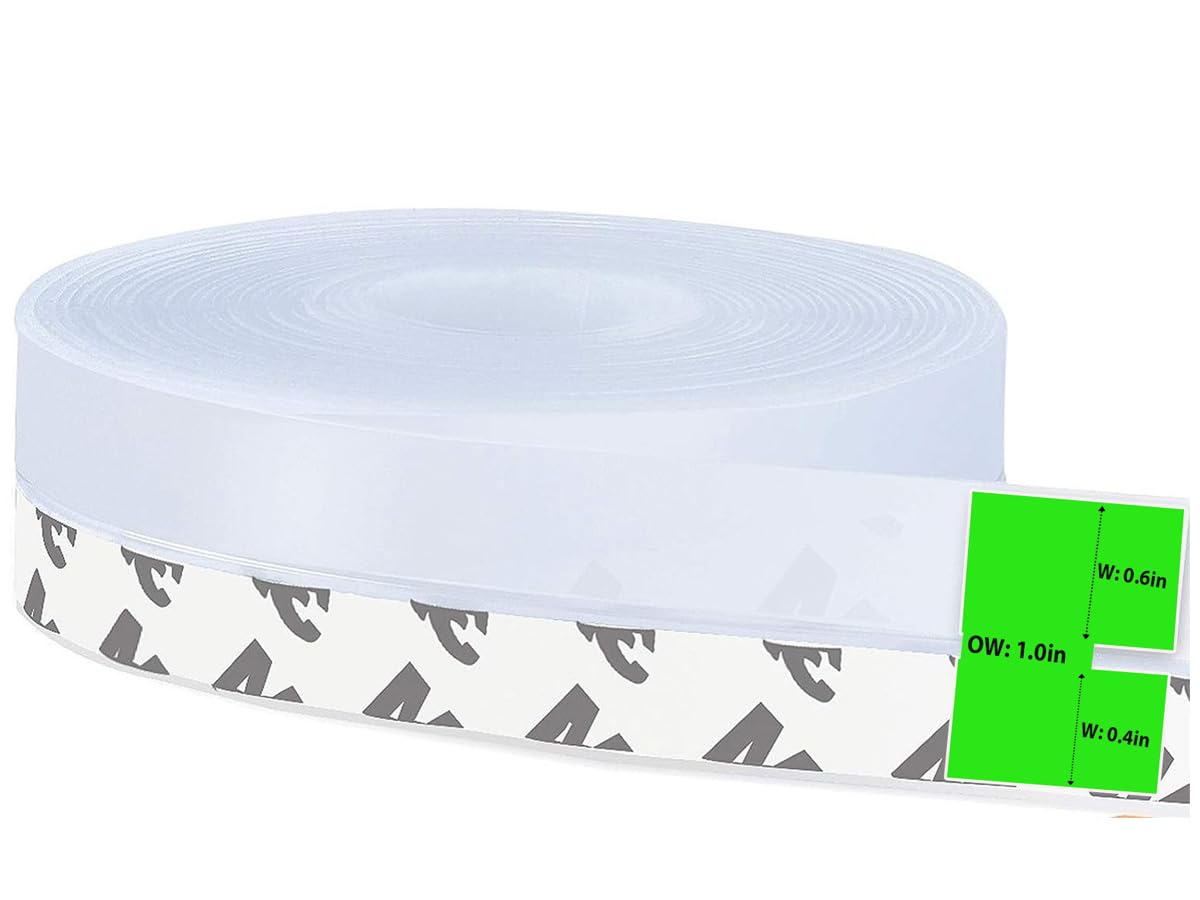 Silicone Trasparente Sigillante Paraspifferi 25MM