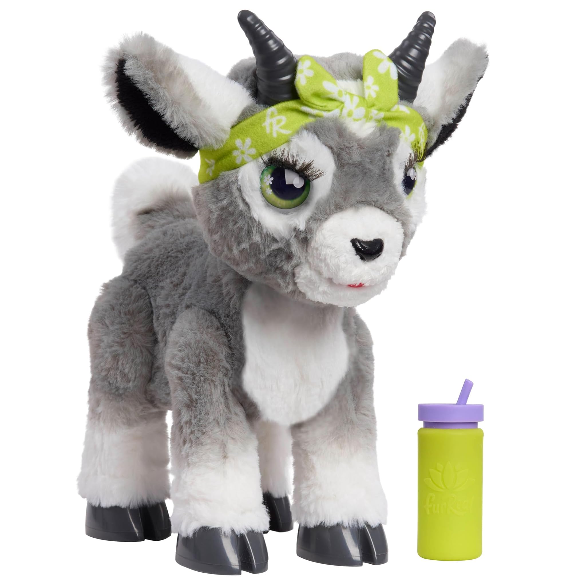 Just Play FurReal Daisy the Yoga Goat - Peluche Interattivo 29cm