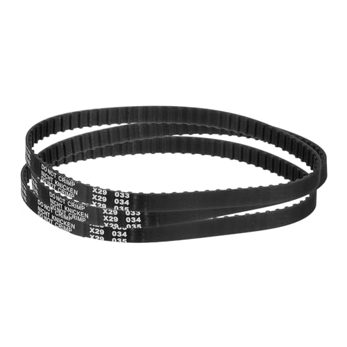 QUARKZMAN 3 Pz 150Xl 037 Cinghia Distribuzione 75 Denti Cinghia Dentata In Gomma Ingranata, Larghezza 0,37" (9,4mm), Passo 0,20" (5,08mm), Parti Stampante 3D Parte Cinghia Dentata