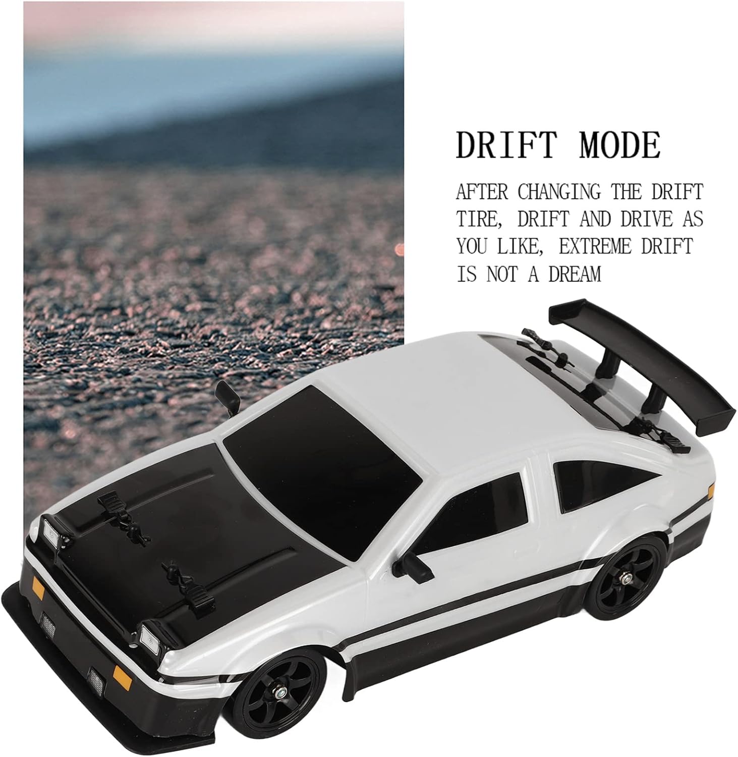BuyWeek RC Drift Car 4 Ruote 1/16 2,4 GHz - immagine 8