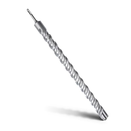 Moxpify - Punta Trapano Calcestruzzo SDS Plus 40x600mm