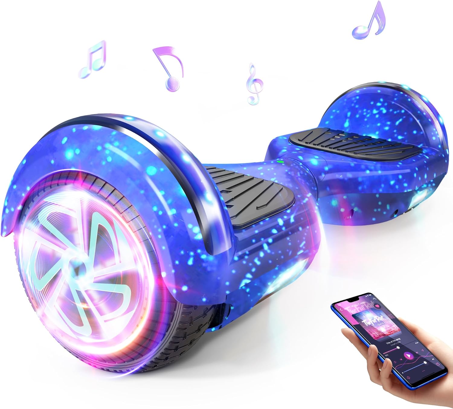 Sisigad Hoverboard Elettrico con Bluetooth 6.5" - immagine 1