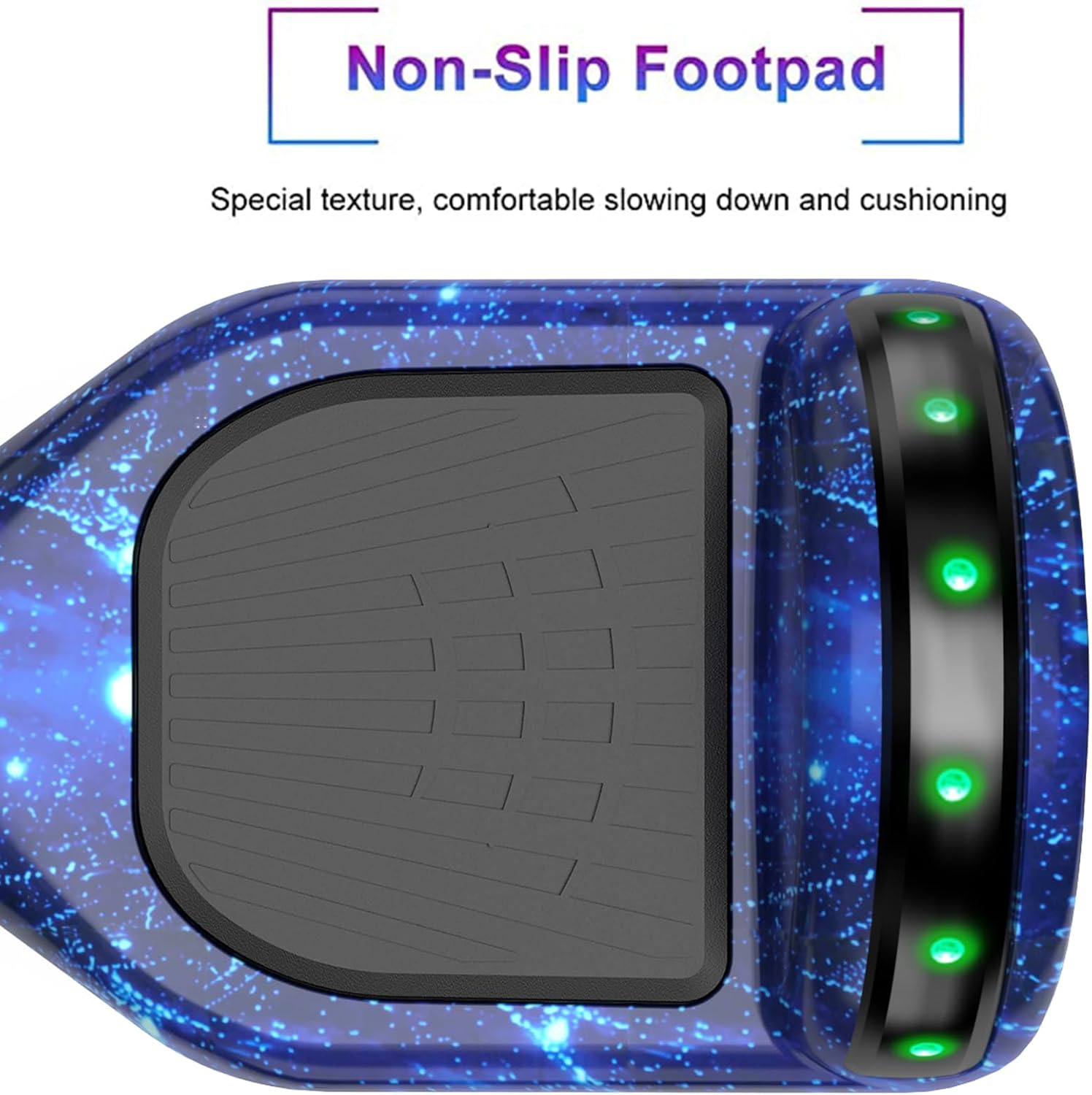 Sisigad Hoverboard Elettrico con Bluetooth 6.5" - immagine 2