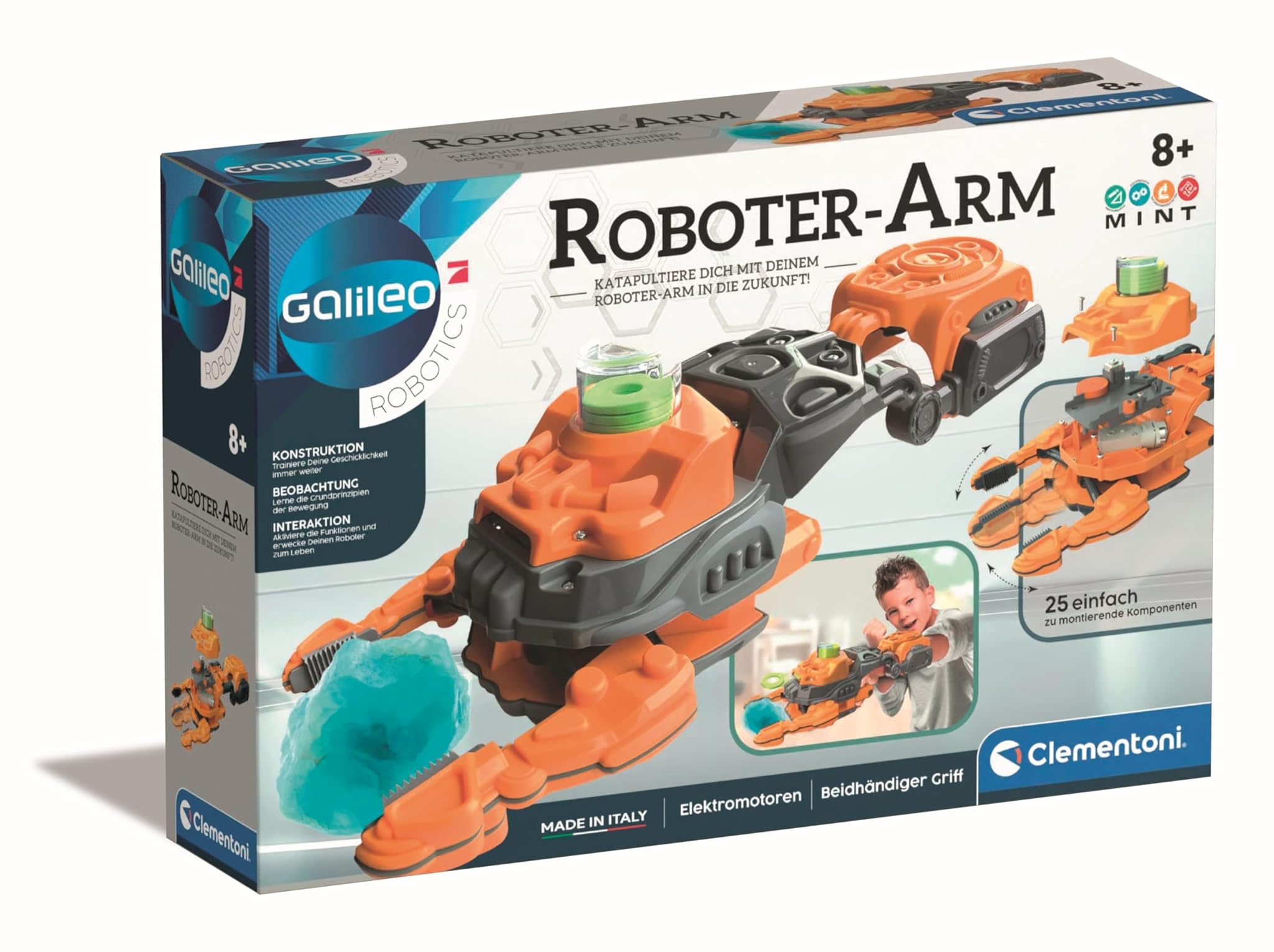 Clementoni Galileo Robotics - Braccio Robotico