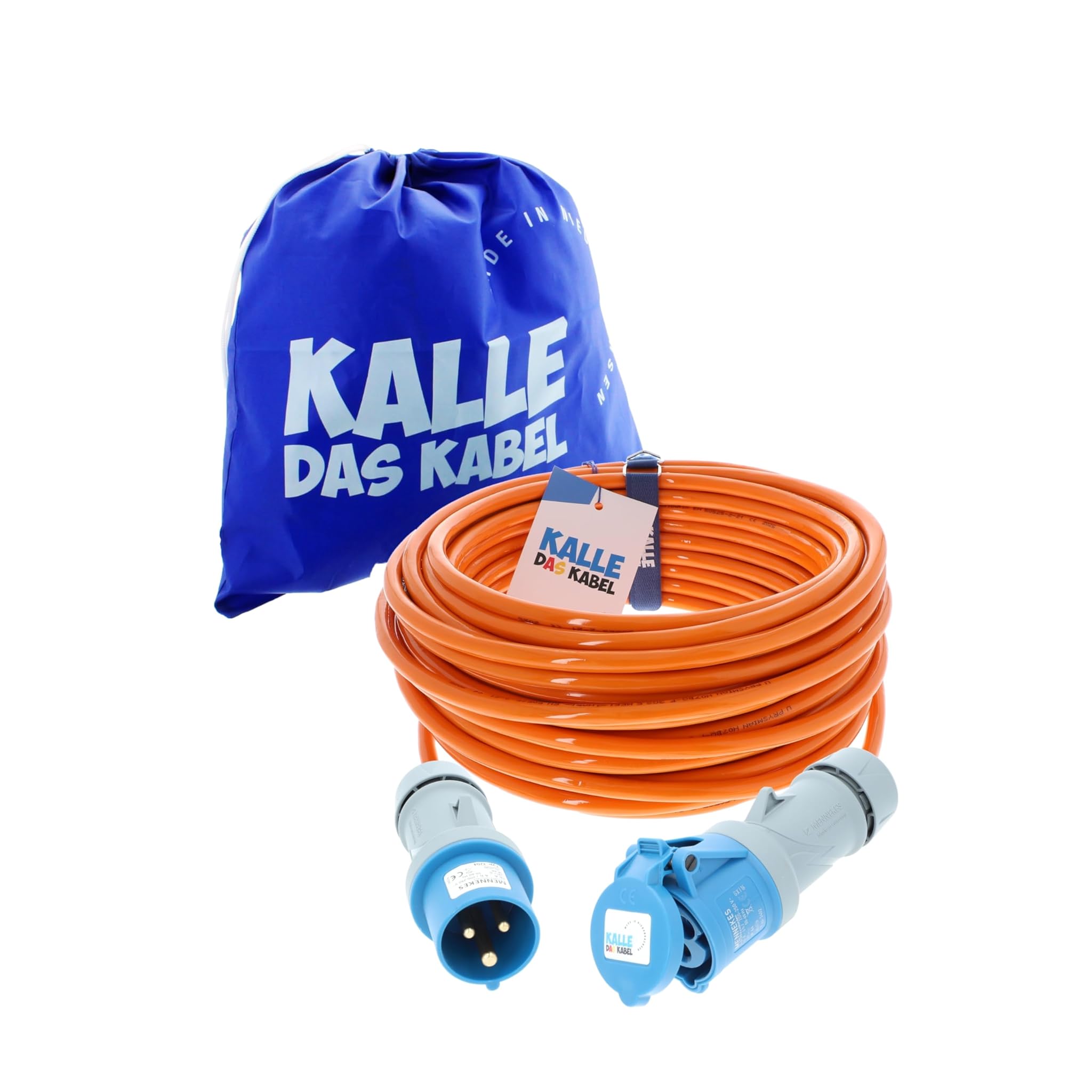 Kalle Das Kabel Estensione CEE Kalle Blue Signal 25m