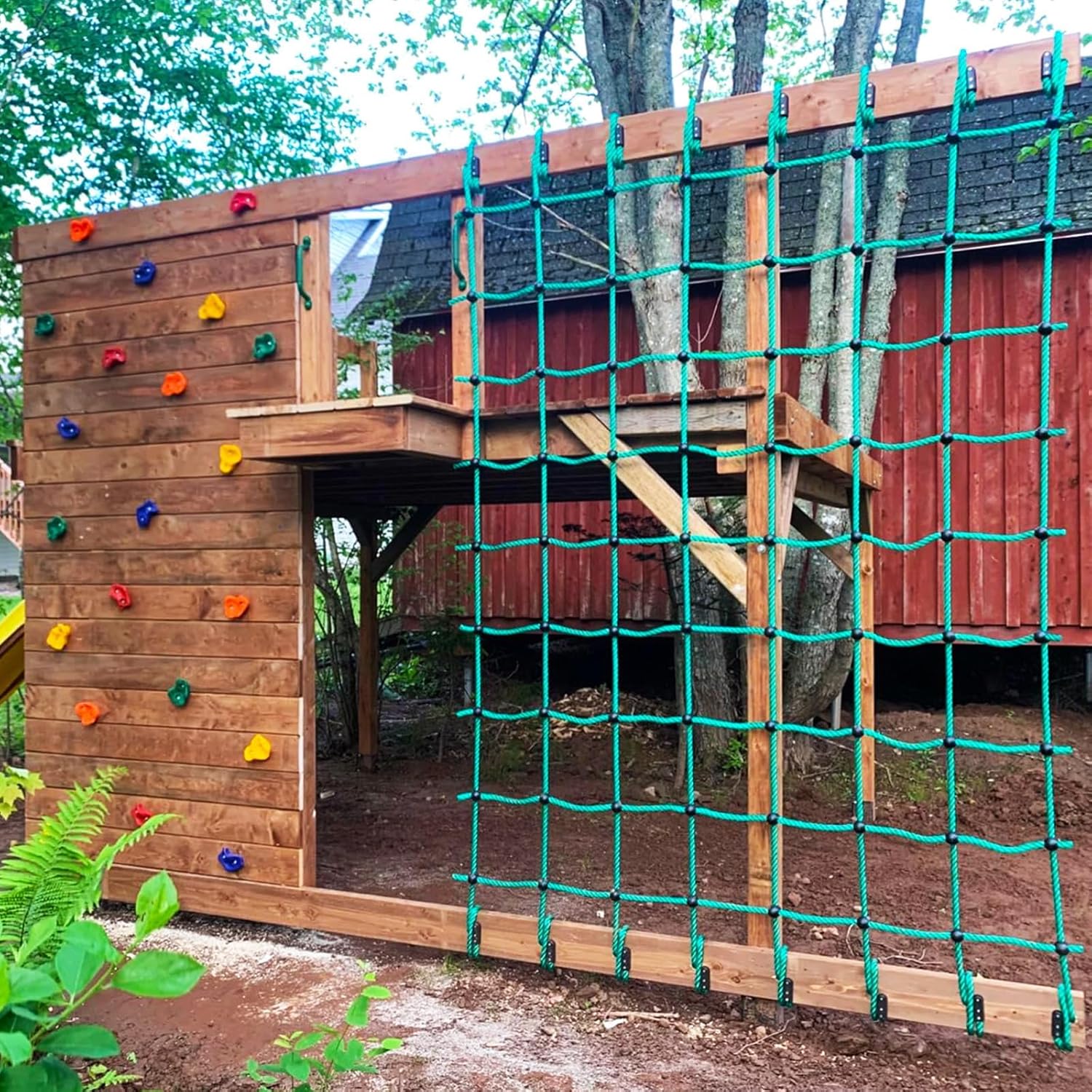 BeneLabel Rete da Arrampicata per Bambini - immagine 3