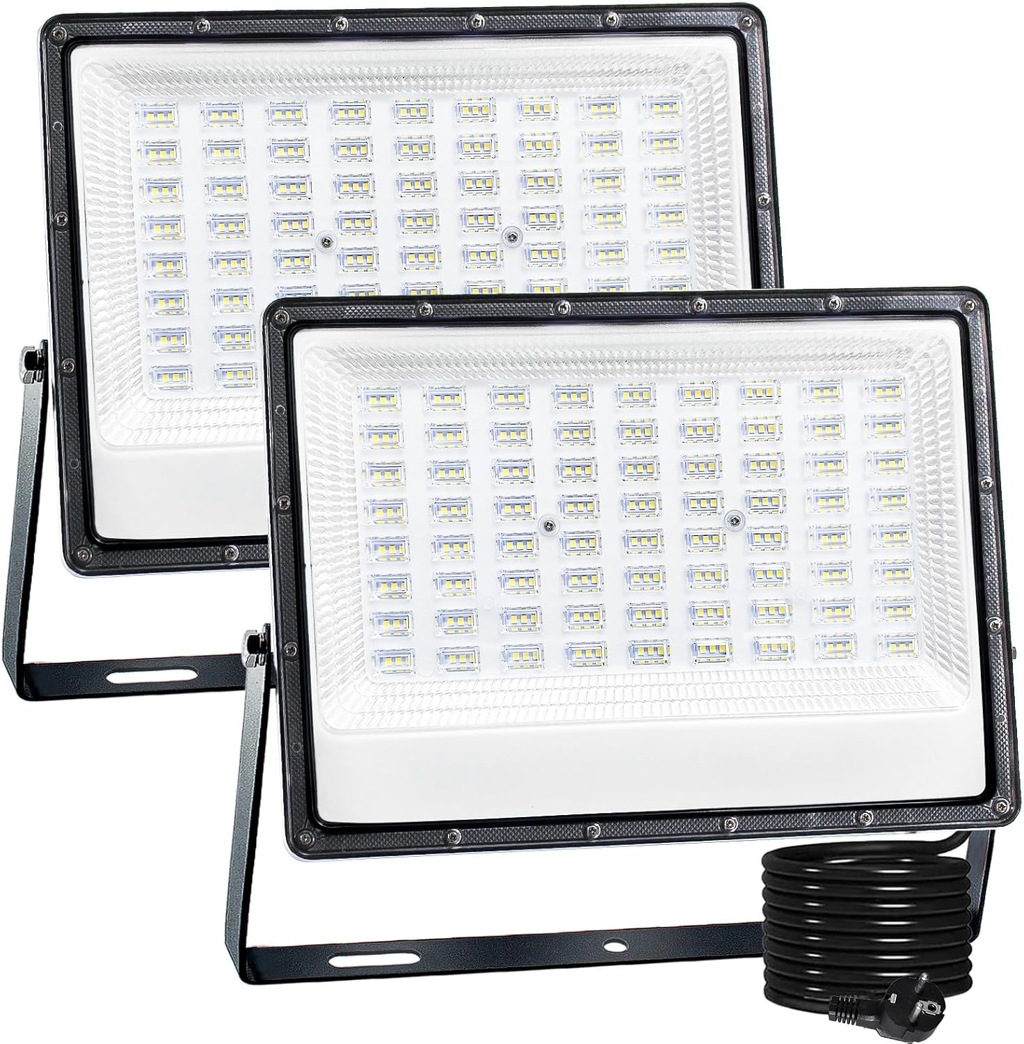 Createstar Faretto LED da Esterno 150W 2 Pezzi - immagine 1