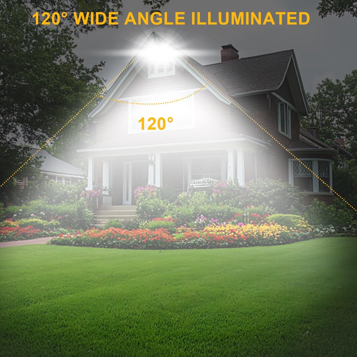 Createstar Faretto LED da Esterno 150W 2 Pezzi - immagine 5