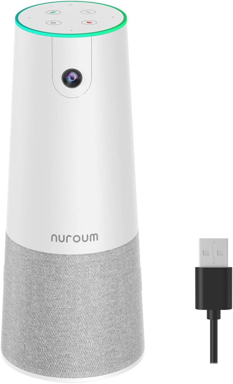 Nuroum C20 - Webcam All-in-one Full HD 1080P - immagine 1