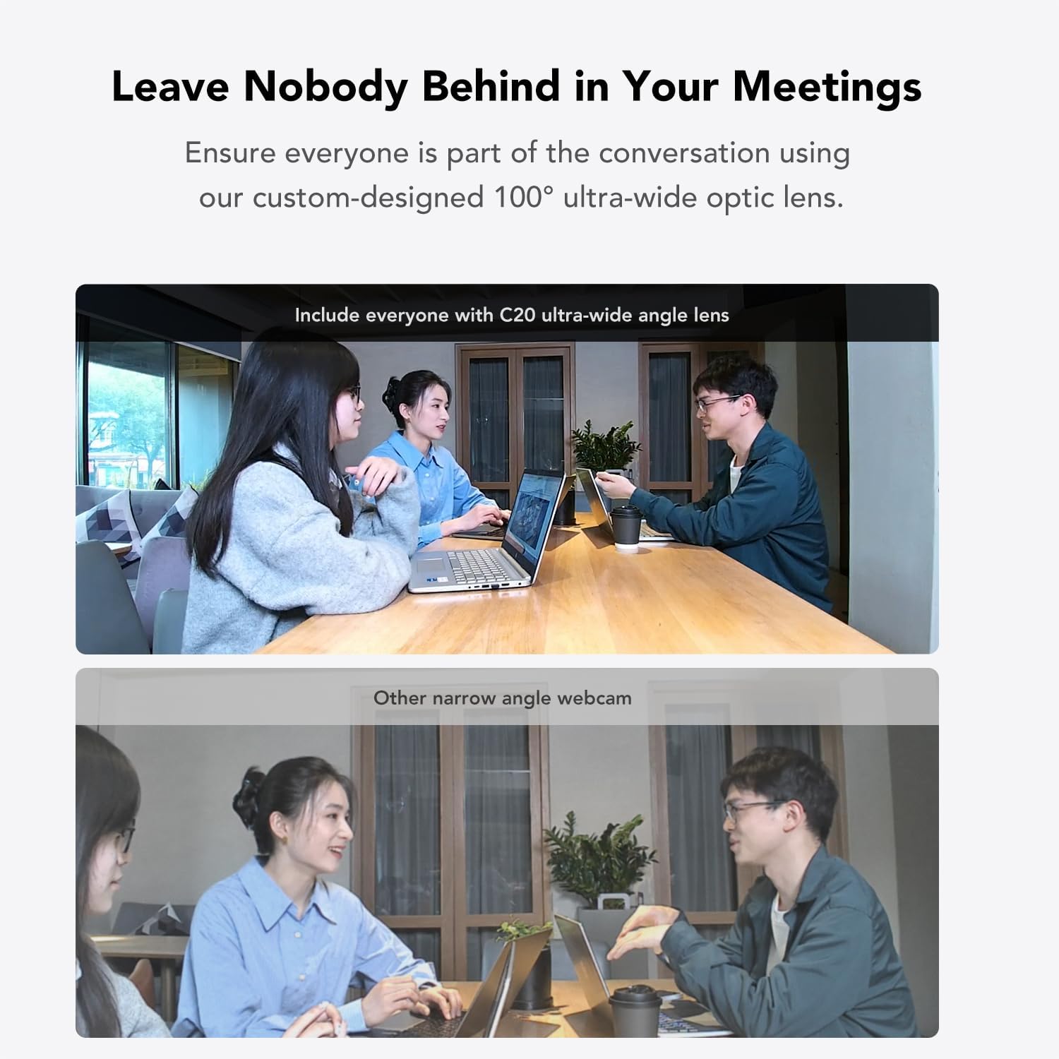 Nuroum C20 - Webcam All-in-one Full HD 1080P - immagine 5