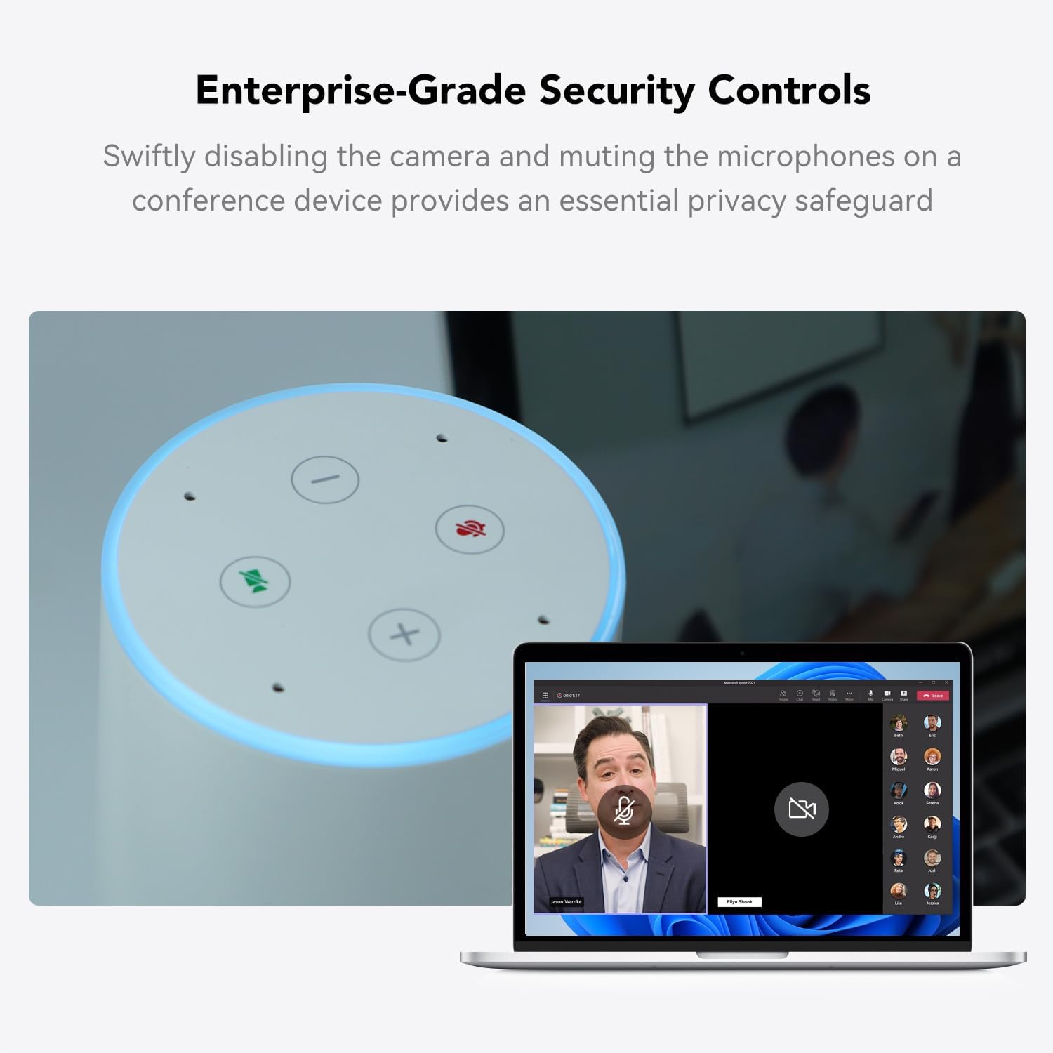 Nuroum C20 - Webcam All-in-one Full HD 1080P - immagine 7