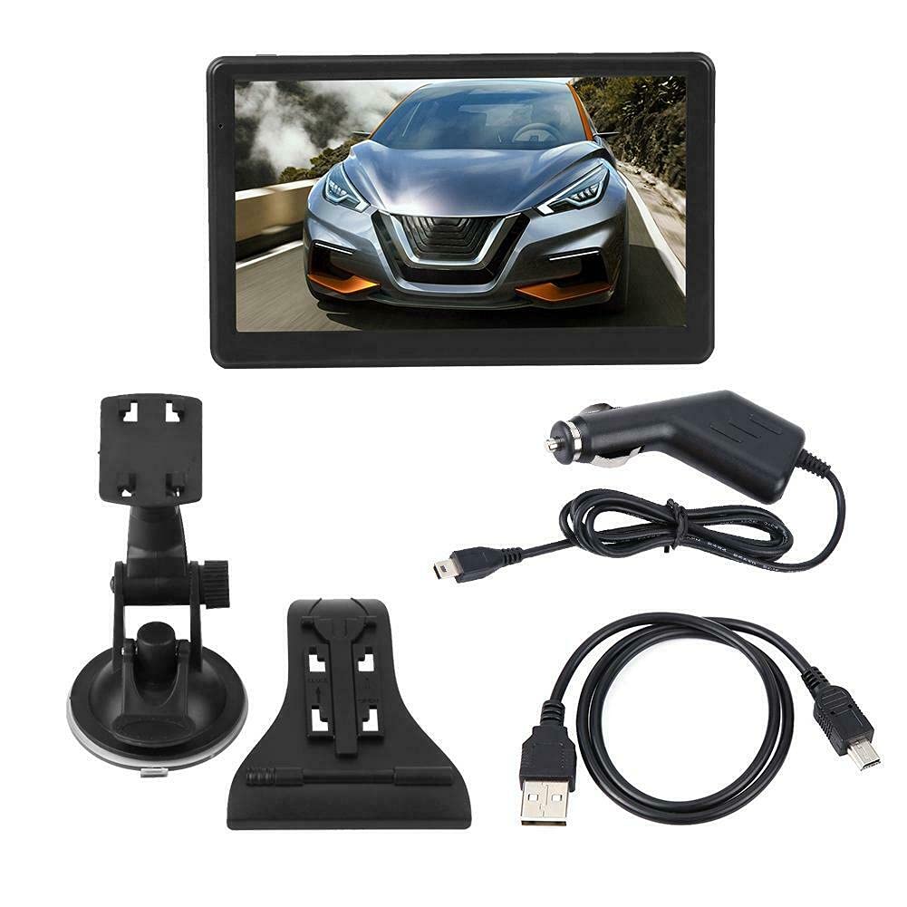 Riloer Navigazione Auto GPS con Touch Screen HD 7"