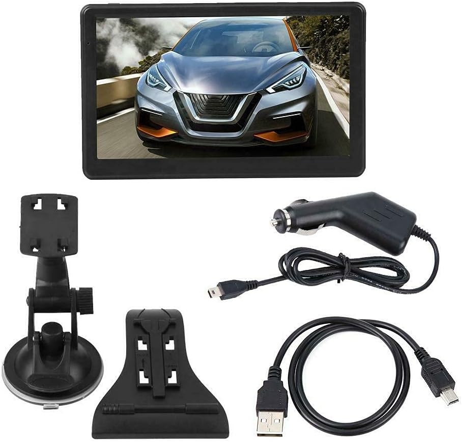 Riloer Navigazione Auto GPS con Touch Screen HD 7" - immagine 1