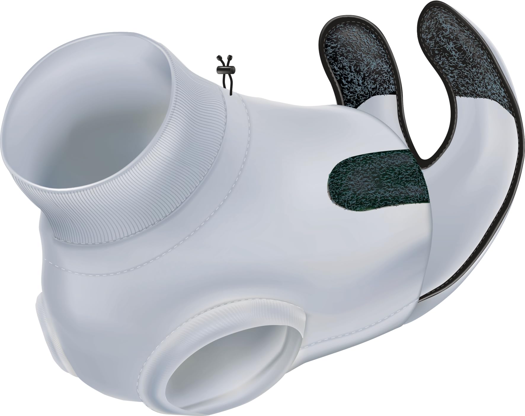 Trixie S M - Tuta Medica per Gatti Post Intervention per Recupero e Collo per Evitare di graffiare la Febbre