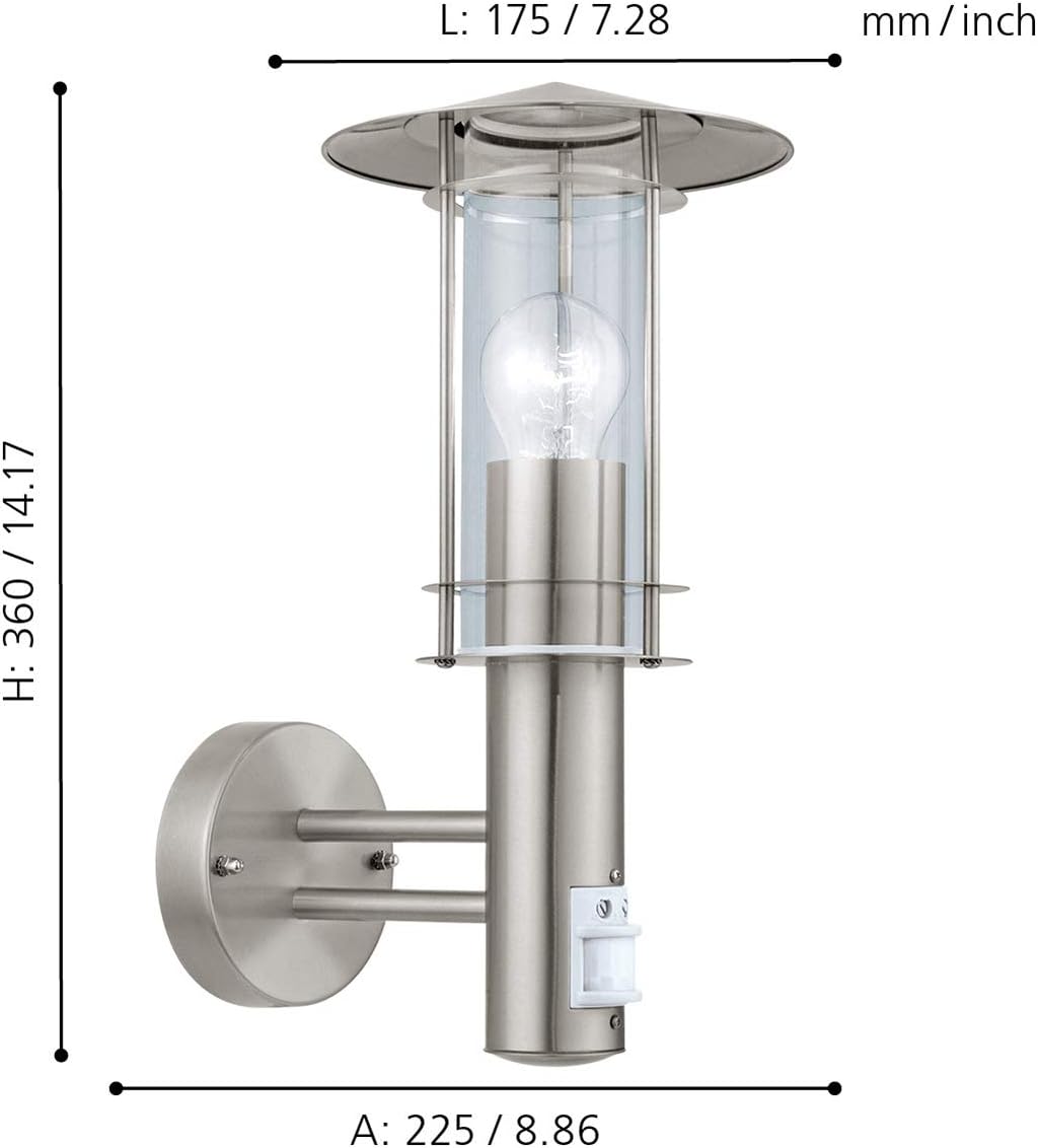 Eglo 30185 - Illuminazione da Esterno E27 60W - immagine 5