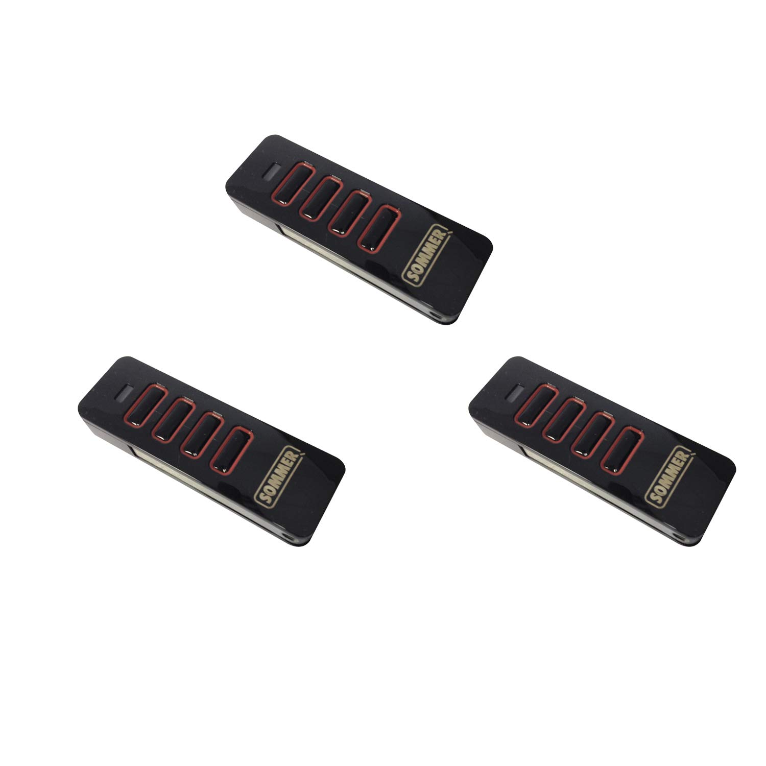 3 Trasmettitori Manuali Summer Pearl 4018 868 MHz