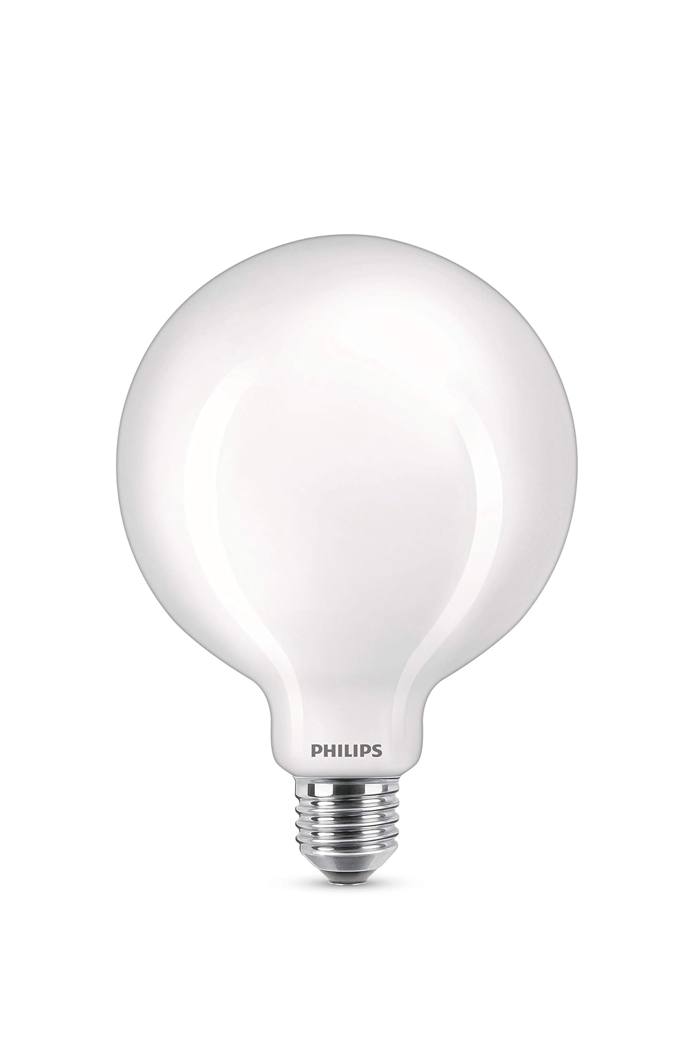 Philips LED Lampadina Globo 10.5W E27 Luce Bianca Calda