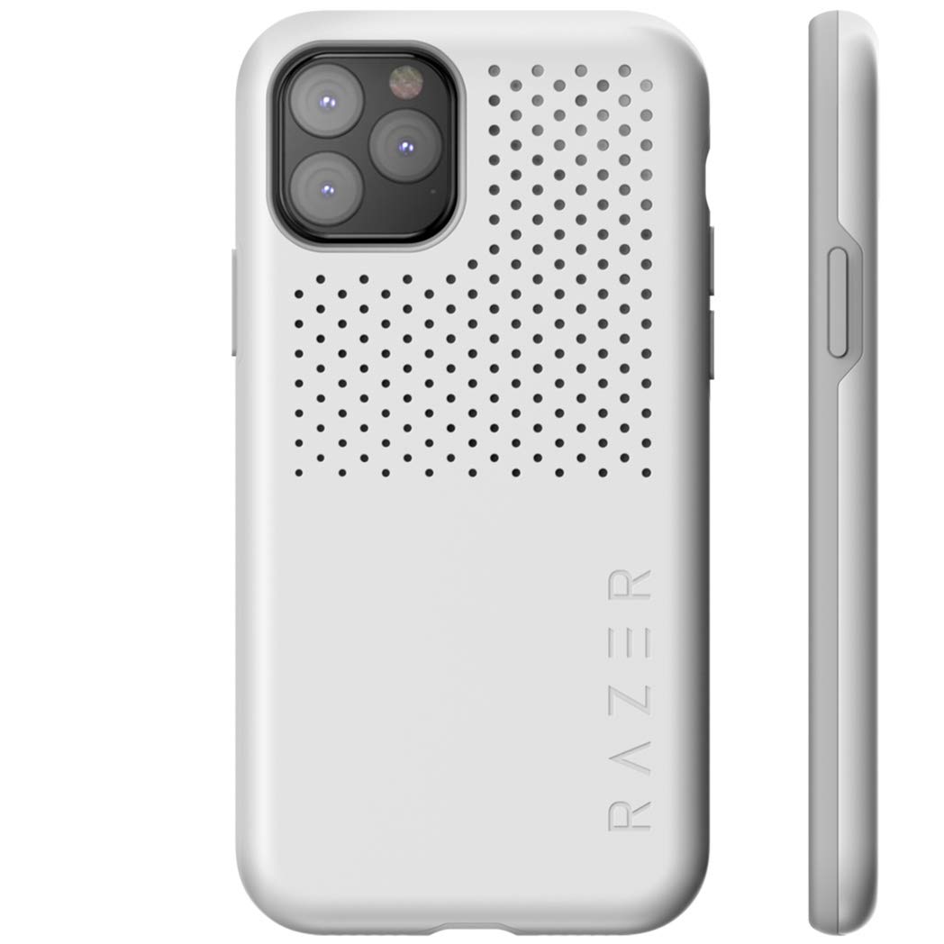 Razer Arctech Pro Mercury Case per iPhone 11 Pro Max, Bianco (Mercury/White)