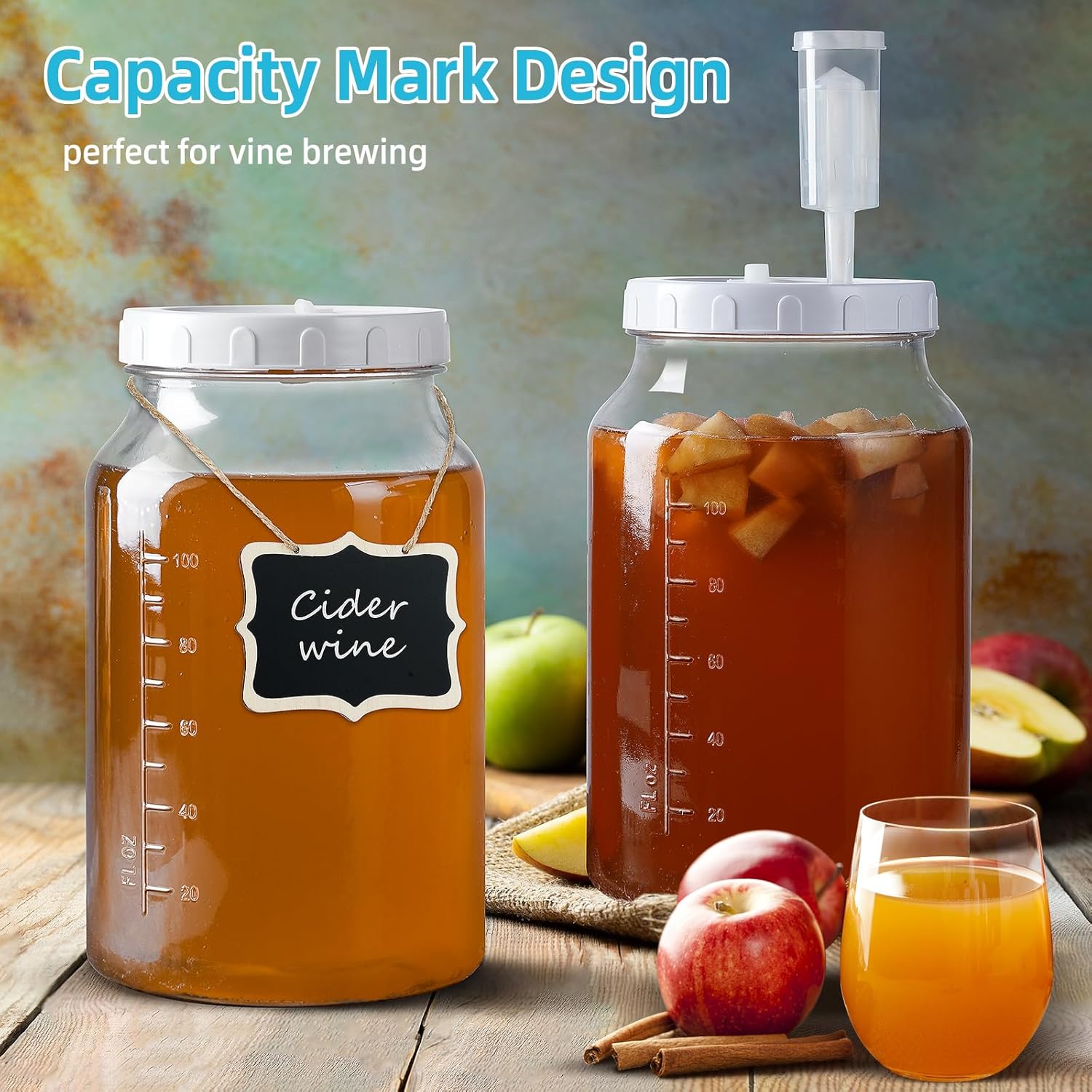 Confezione da 2 Barattoli per Fermentazione 4L - immagine 5