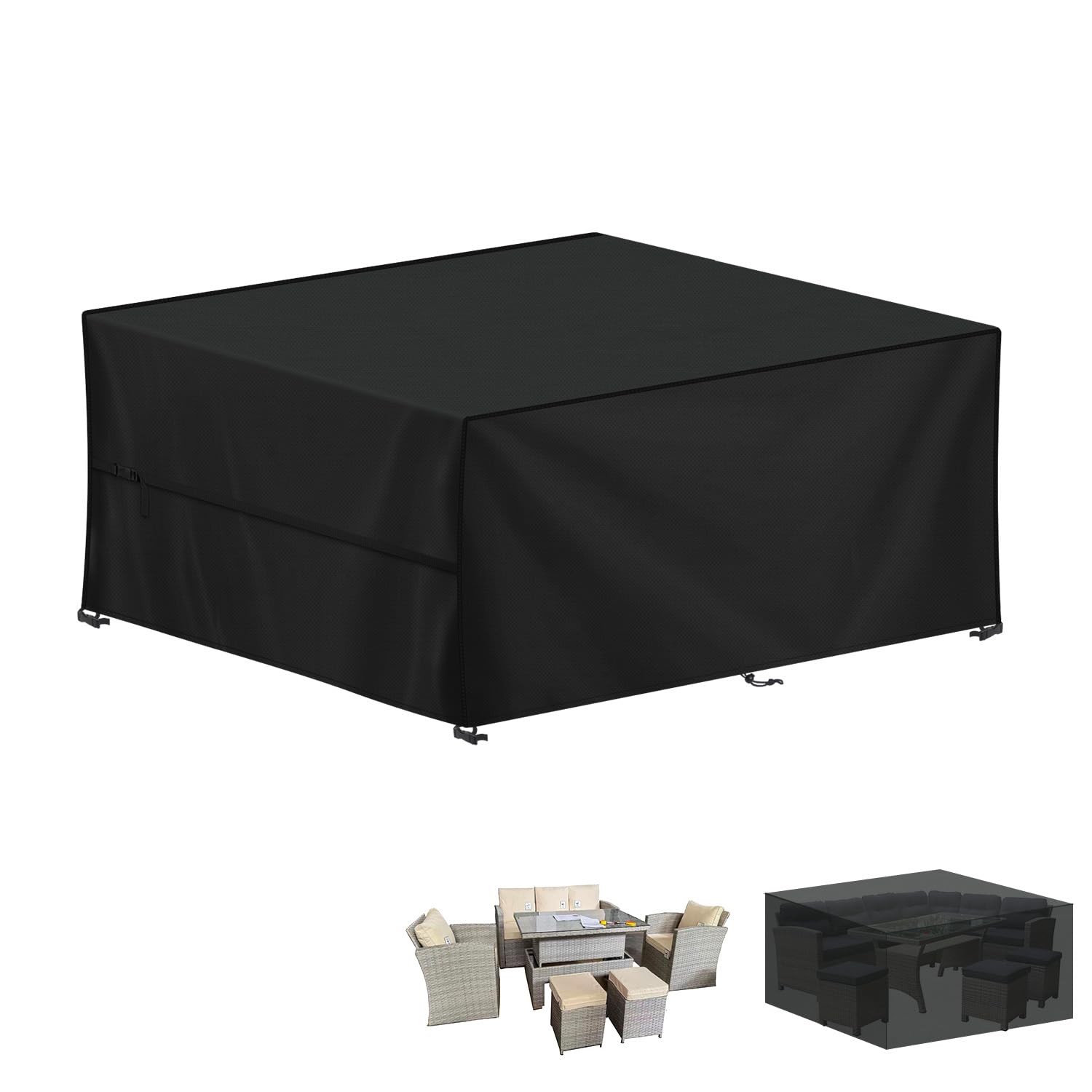 LAMUNI Copertura Tavolo Esterno 200x180x75cm