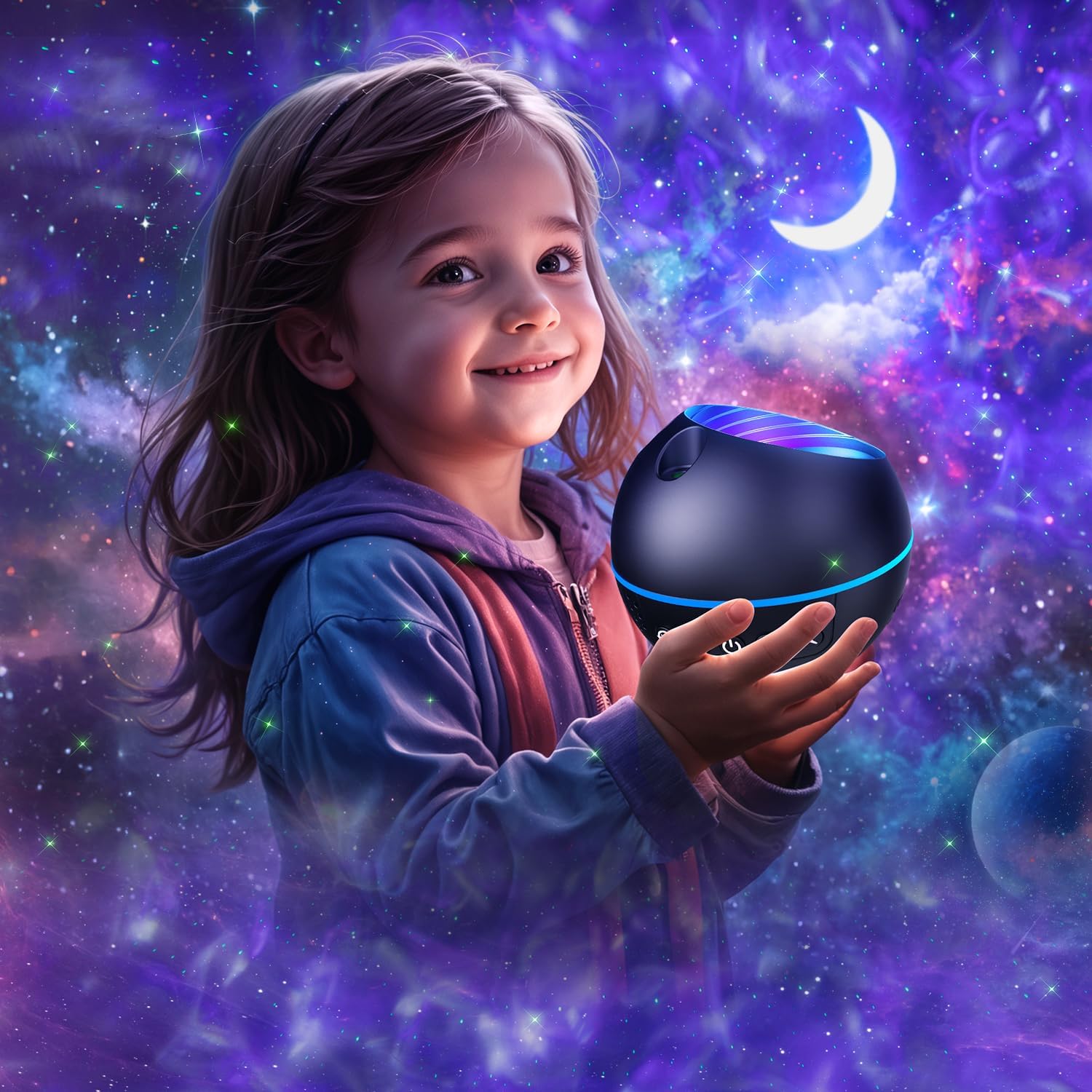 Proiettore Cielo Stellato 3 in 1 per Bambini - immagine 2